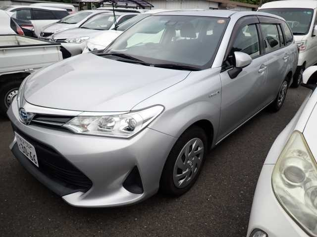 TOYOTA COROLLA FIELDER 2018