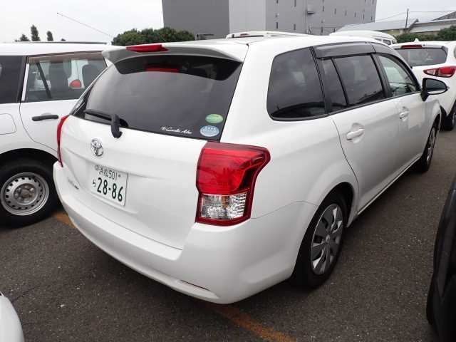 TOYOTA COROLLA FIELDER 2012