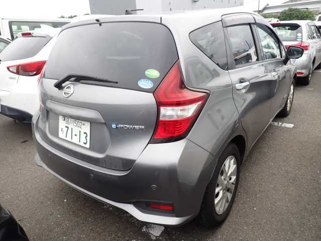 NISSAN NOTE 2020