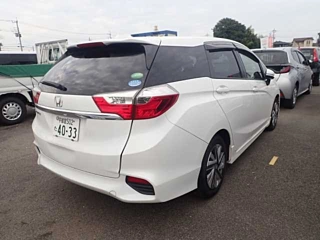 HONDA SHUTTLE 2018