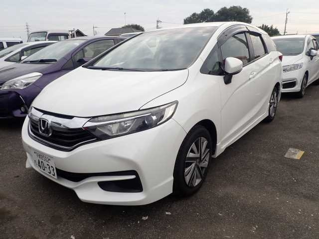 HONDA SHUTTLE 2018