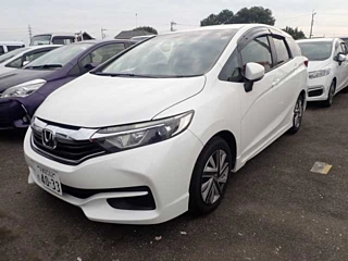 HONDA SHUTTLE 2018