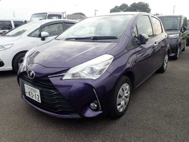 TOYOTA VITZ 2019
