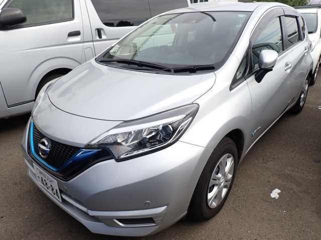 NISSAN NOTE 2020