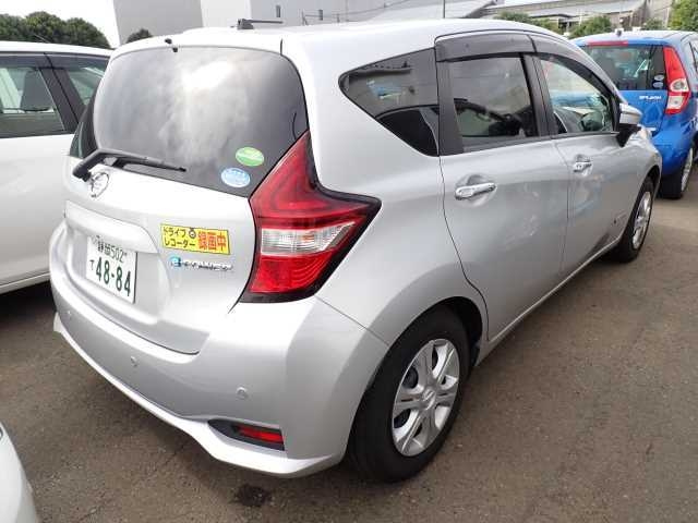NISSAN NOTE 2020