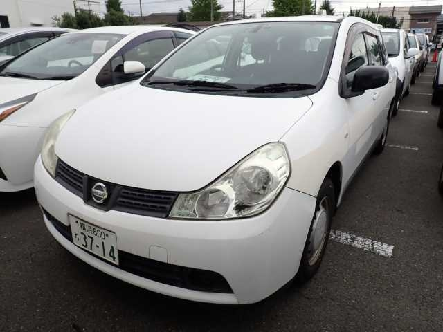NISSAN WINGROAD 2012