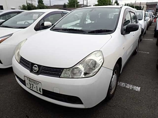 NISSAN WINGROAD 2012