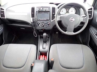 NISSAN WINGROAD 2012