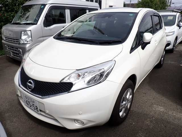 NISSAN NOTE 2016