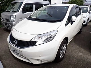 NISSAN NOTE 2016