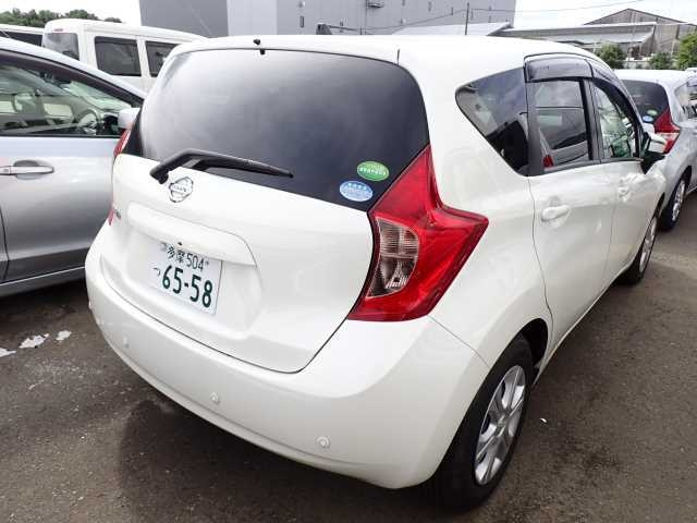 NISSAN NOTE 2016