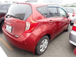 NISSAN NOTE 2012