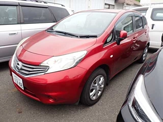 NISSAN NOTE 2012