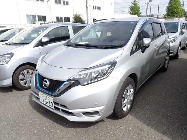 NISSAN NOTE 2020