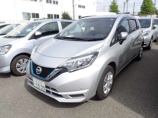 NISSAN NOTE 2020