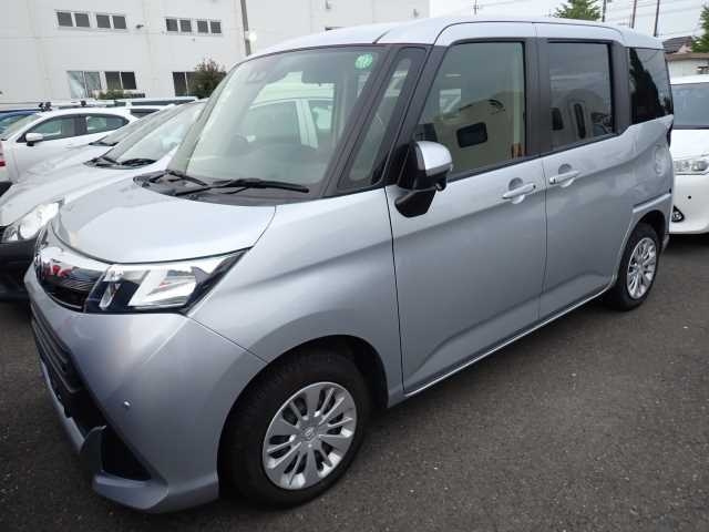 TOYOTA TANK 2019