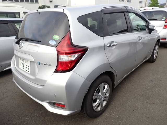 NISSAN NOTE 2020