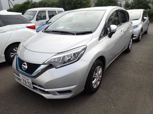 NISSAN NOTE 2020