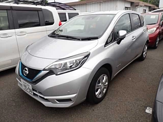 NISSAN NOTE 2020