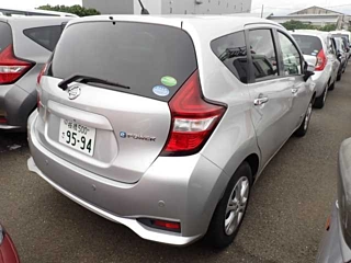NISSAN NOTE 2020