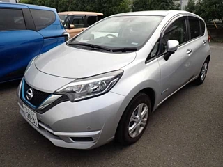 NISSAN NOTE 2020