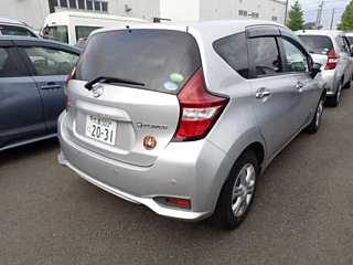 NISSAN NOTE 2020