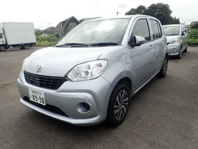 TOYOTA PASSO 2016