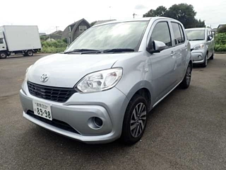 TOYOTA PASSO 2016