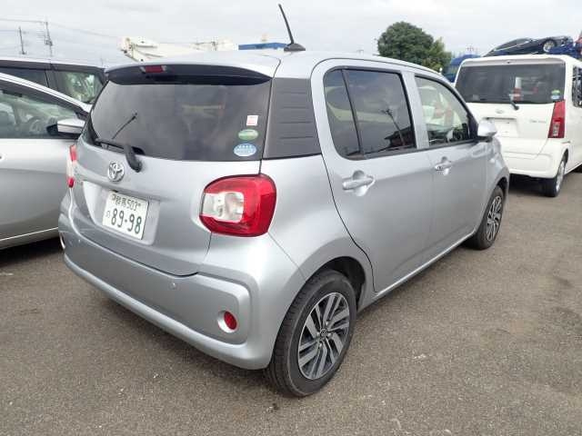 TOYOTA PASSO 2016