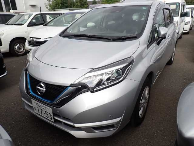 NISSAN NOTE 2020