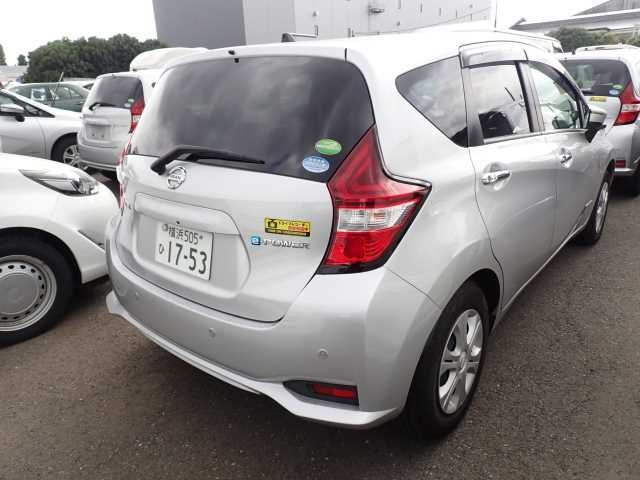 NISSAN NOTE 2020