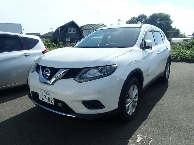 NISSAN X-TRAIL 2016
