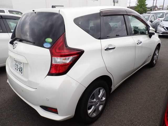 NISSAN NOTE 2018