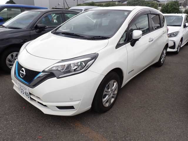 NISSAN NOTE 2018