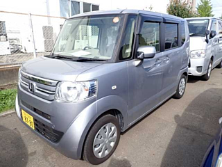 HONDA N BOX 2017