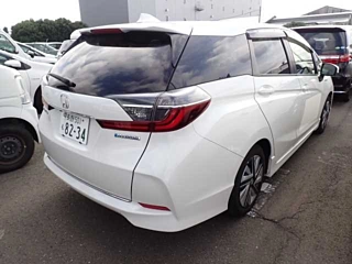 HONDA SHUTTLE 2021