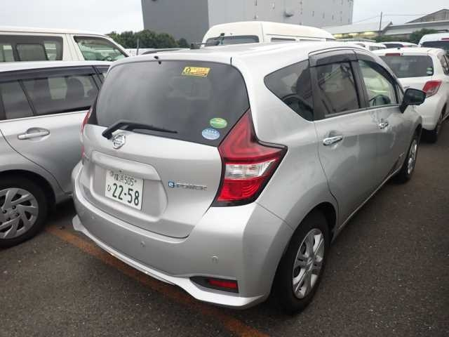 NISSAN NOTE 2020