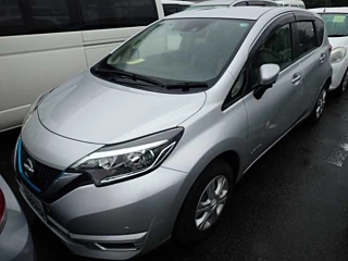 NISSAN NOTE 2020