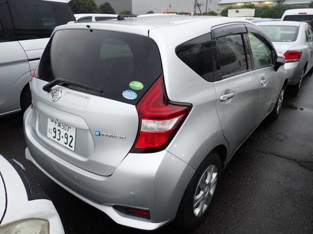 NISSAN NOTE 2020