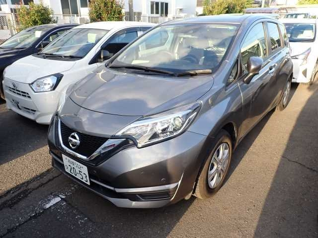 NISSAN NOTE 2020