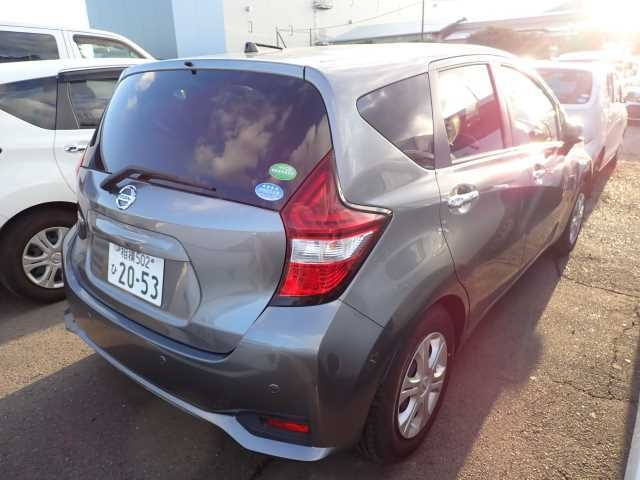 NISSAN NOTE 2020