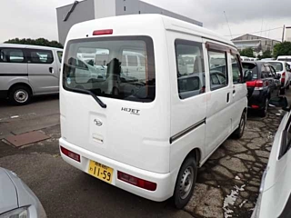 DAIHATSU HIJET VAN 2017