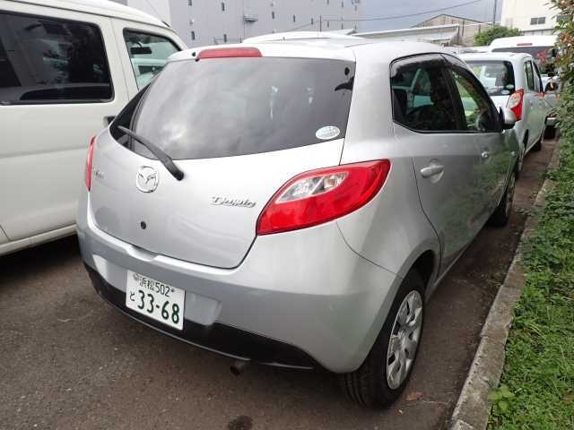 MAZDA DEMIO 2011