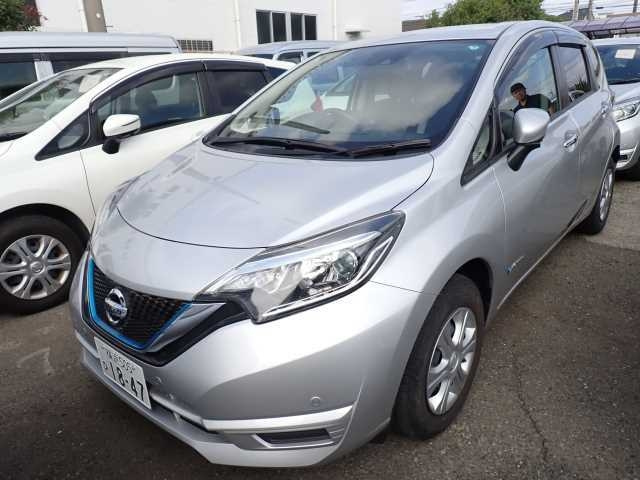 NISSAN NOTE 2020