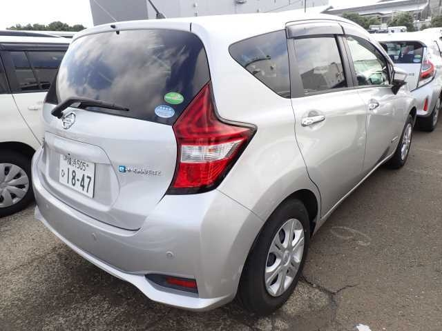 NISSAN NOTE 2020