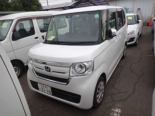 HONDA N BOX 2020