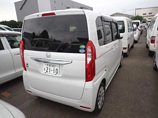 HONDA N BOX 2020