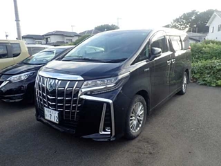 TOYOTA ALPHARD 2020