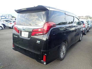TOYOTA ALPHARD 2020