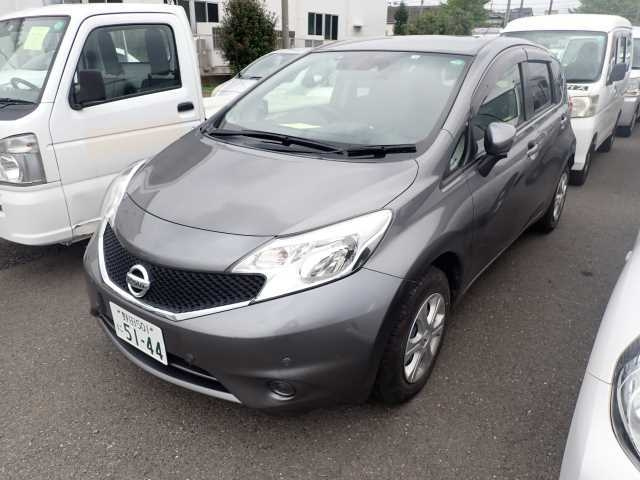 NISSAN NOTE 2016